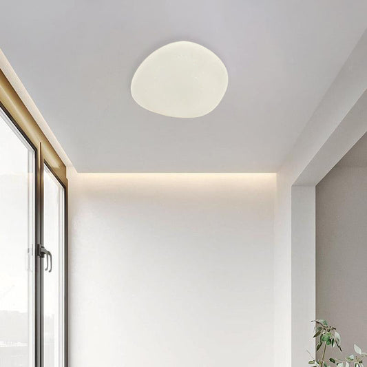 Modern Pebble Stone Star Effect LED Flush Mount Ceiling Light