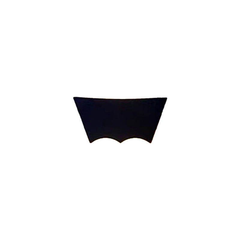 Contemporary Industrial Aluminum Arc Up And Down Illuminated LED Outdoor Waterproof Wall Sconce Lamp For Garden
