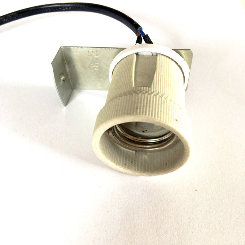 Traditional European Waterproof Aluminum Glass Linear 2-Light Wall Sconce Lamp For Garden
