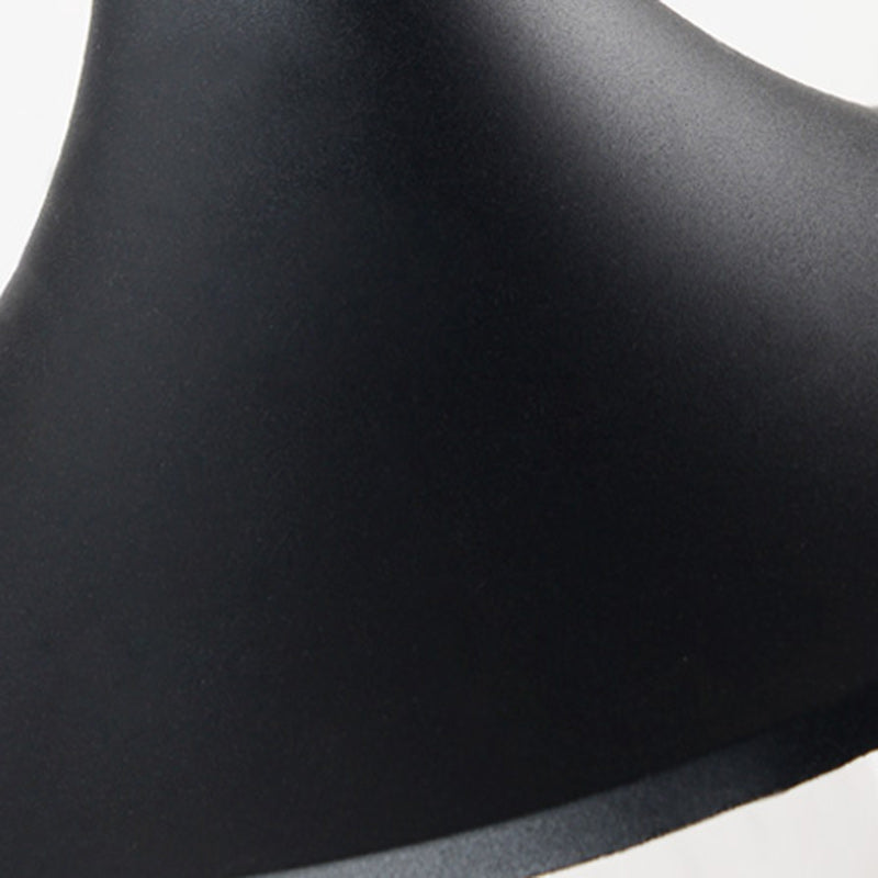 Contemporary Industrial Waterproof Aluminum PVC Conic Horn 1-Light Wall Sconce Lamp For Outdoor Patio