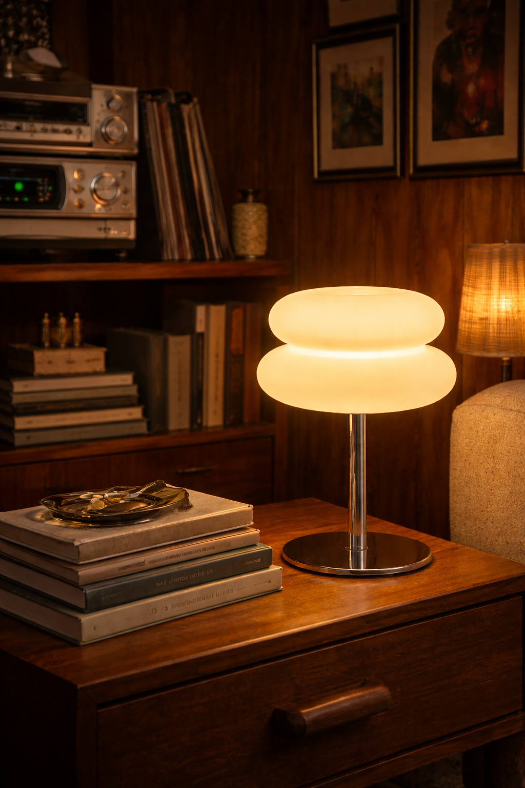 Luxury LED Cordless Table Lamp for Restaurant, Bar & Hotel For Wirless Touch