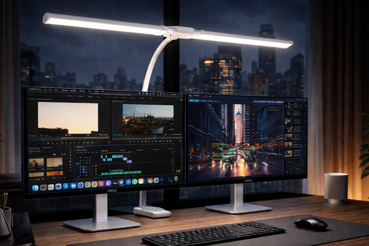 Computer Monitor LIGHT BAR for Desk Setup Studio Recording Bar Lamp Office Lighting