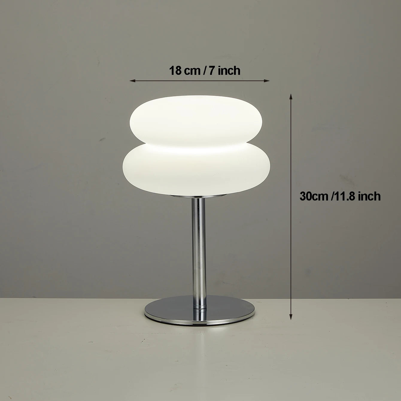 Luxury LED Cordless Table Lamp for Restaurant, Bar & Hotel For Wirless Touch