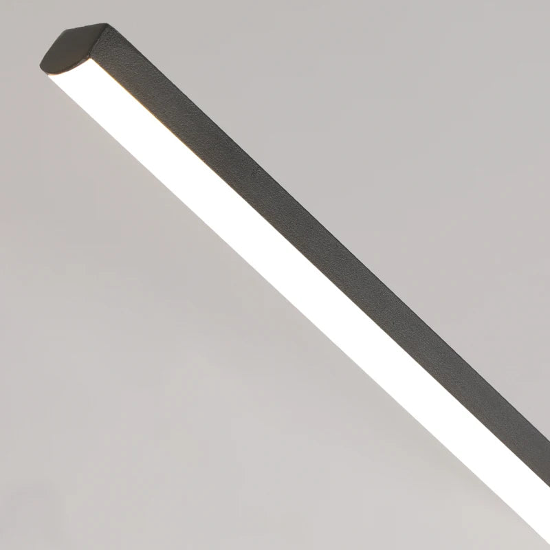 Pendant Strip Lights Modern Simple Dining Room Lights For Kitchen Long Chandelier Living Room Pendant Lamp Home Decoration Lighting