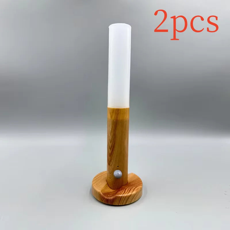Luxury LED Wall Lamp Wooden Sconce Bar Restaurant Table Lighting Modern Minimalist Ambient Warm Light Fixture Bulk Lighting Supplier