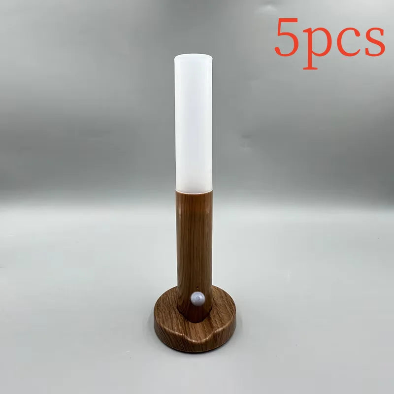 Luxury LED Wall Lamp Wooden Sconce Bar Restaurant Table Lighting Modern Minimalist Ambient Warm Light Fixture Bulk Lighting Supplier