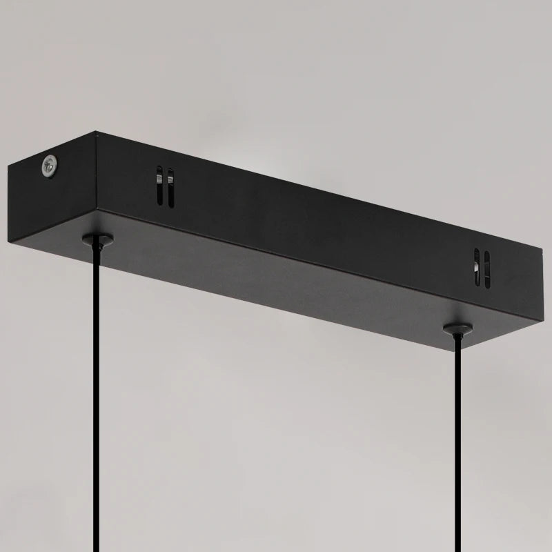 Pendant Strip Lights Modern Simple Dining Room Lights For Kitchen Long Chandelier Living Room Pendant Lamp Home Decoration Lighting