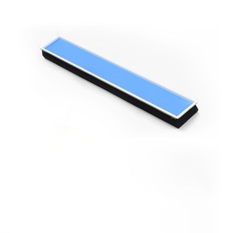 Modern Minimalist Smart Blue Sky Metal LED Flush Mount Ceiling Light for Living Room