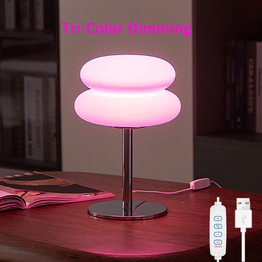 Luxury LED Cordless Table Lamp for Restaurant, Bar & Hotel For Wirless Touch