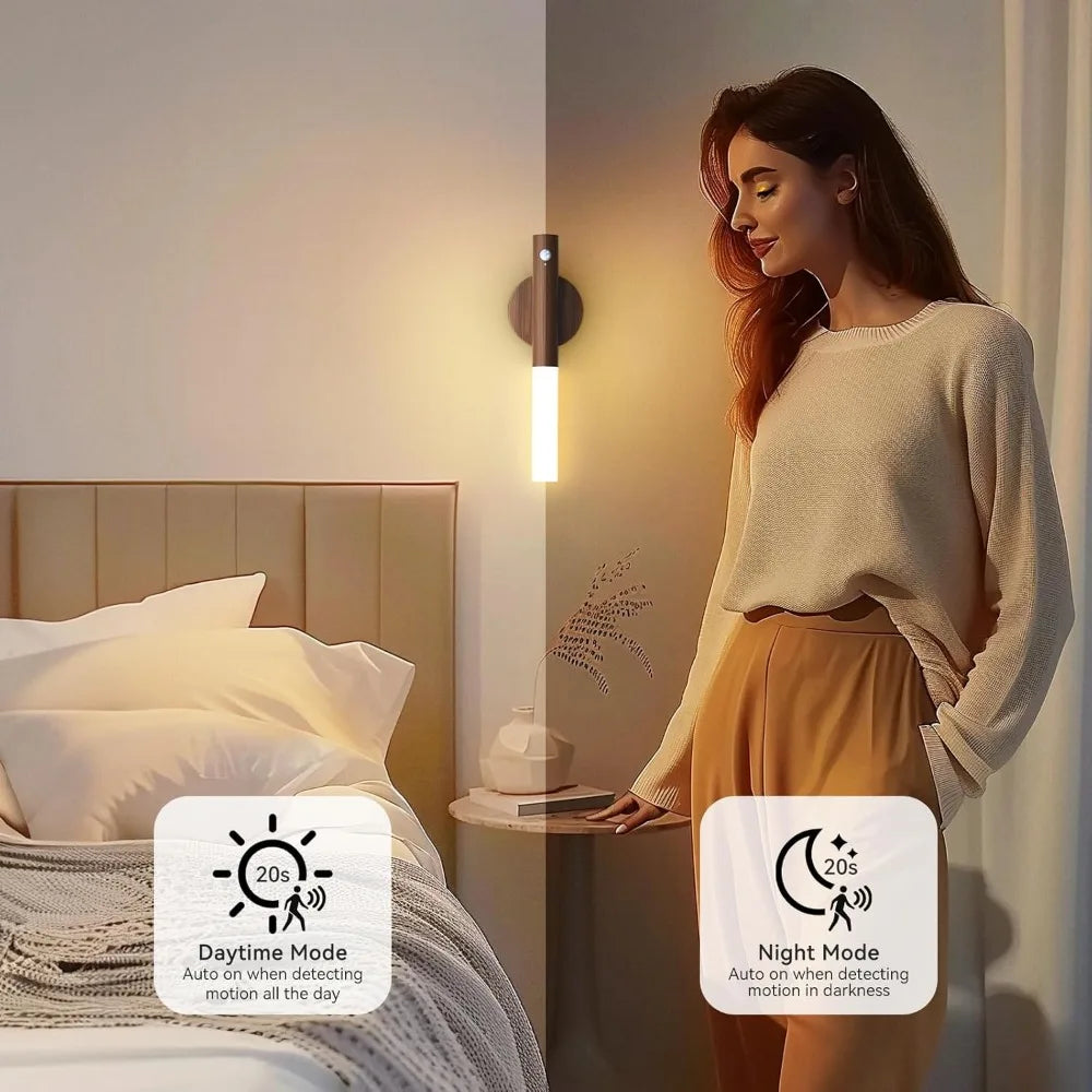 Luxury LED Wall Lamp Wooden Sconce Bar Restaurant Table Lighting Modern Minimalist Ambient Warm Light Fixture Bulk Lighting Supplier