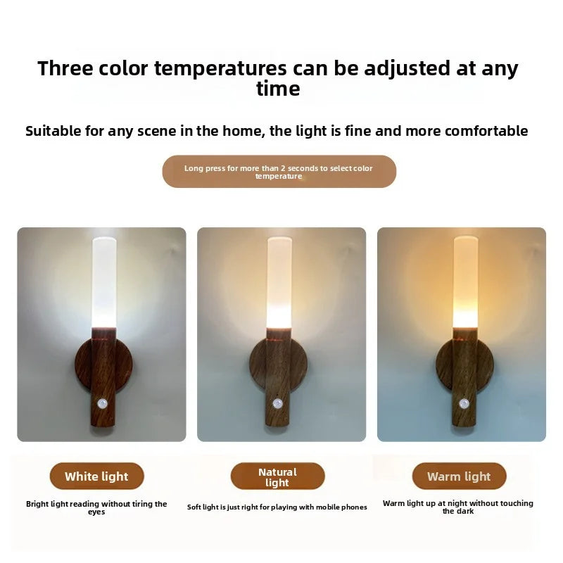 Luxury LED Wall Lamp Wooden Sconce Bar Restaurant Table Lighting Modern Minimalist Ambient Warm Light Fixture Bulk Lighting Supplier