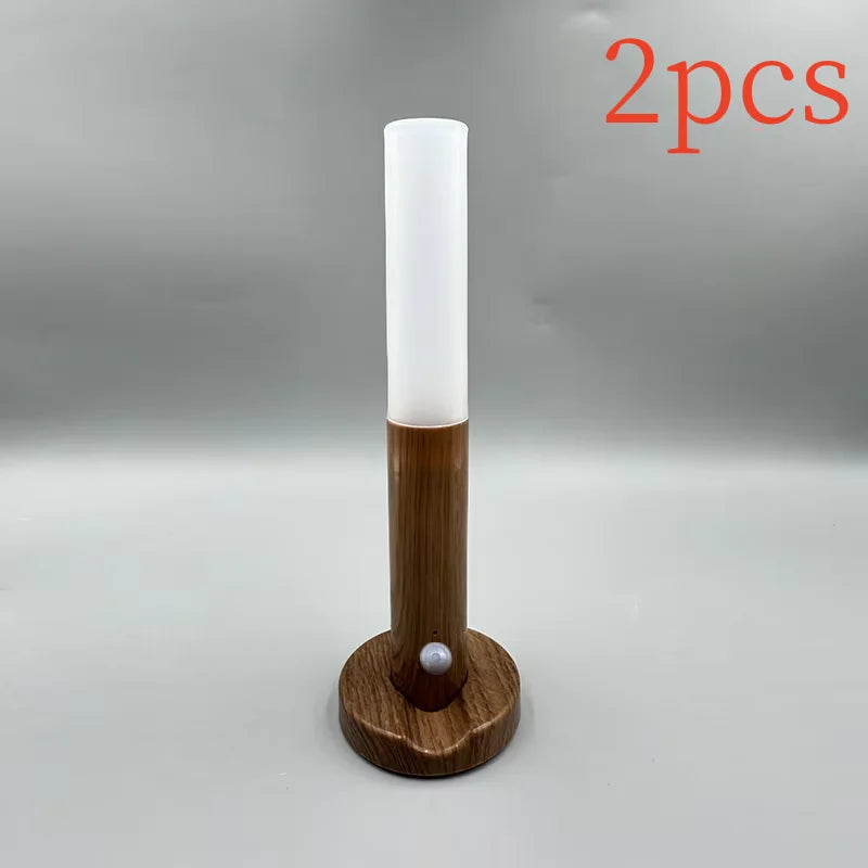 Luxury LED Wall Lamp Wooden Sconce Bar Restaurant Table Lighting Modern Minimalist Ambient Warm Light Fixture Bulk Lighting Supplier