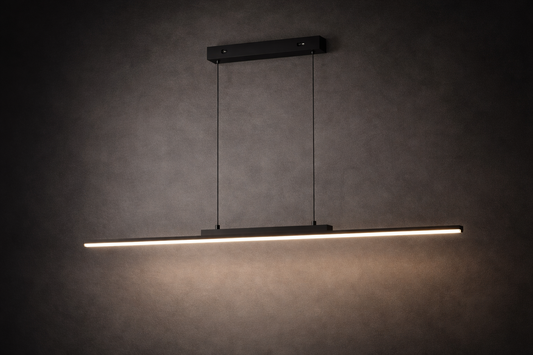 Pendant Strip Lights Modern Simple Dining Room Lights For Kitchen Long Chandelier Living Room Pendant Lamp Home Decoration Lighting