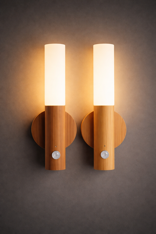 Luxury LED Wall Lamp Wooden Sconce Bar Restaurant Table Lighting Modern Minimalist Ambient Warm Light Fixture Bulk Lighting Supplier